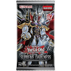 Supreme Darkness 1st Edition Booster Pack